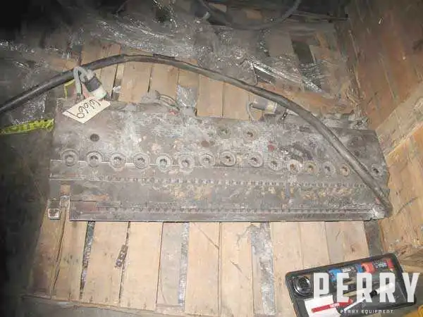 SHEET DIE 42" Extrusion Sheet Accessories Dies | Perry Equipment