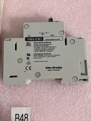 NEW Allen Bradley 1492-CB1G050