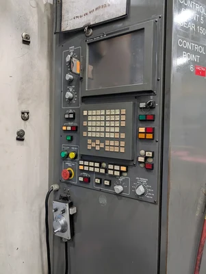 2000 Toyoda FA630 Horizontal Machining Center 200/3/60 W/ GE Fanuc Series 16i-M Control (No