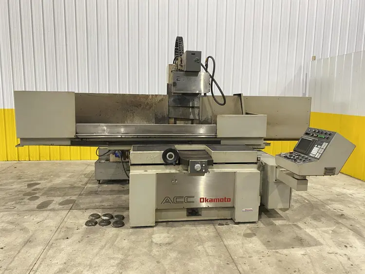 Used OKAMOTO _UNKNOWN_ Reciprocating Surface Grinders Ohio US | Yoder Brothers machinery #89192