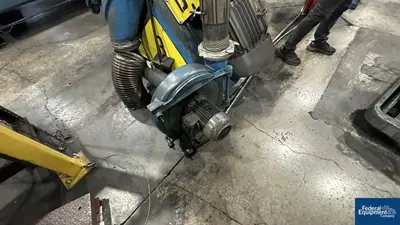 USED Alpine Alpine Augsburg Roto-Plexer Mill Grinder, Model RO 63/18, 40 HP