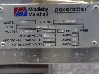 Used MIDDLEBY MARSHALL PS200 Heat Treating Units | HGR 24 #737066