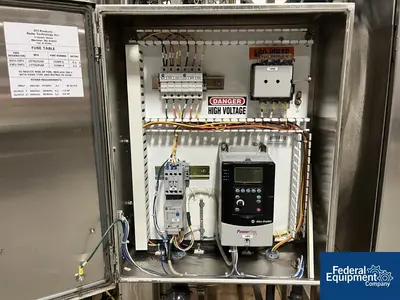 USED T & C Stainless 60 Liter T & C Reactor Skid, 316L S/S, 45/150#