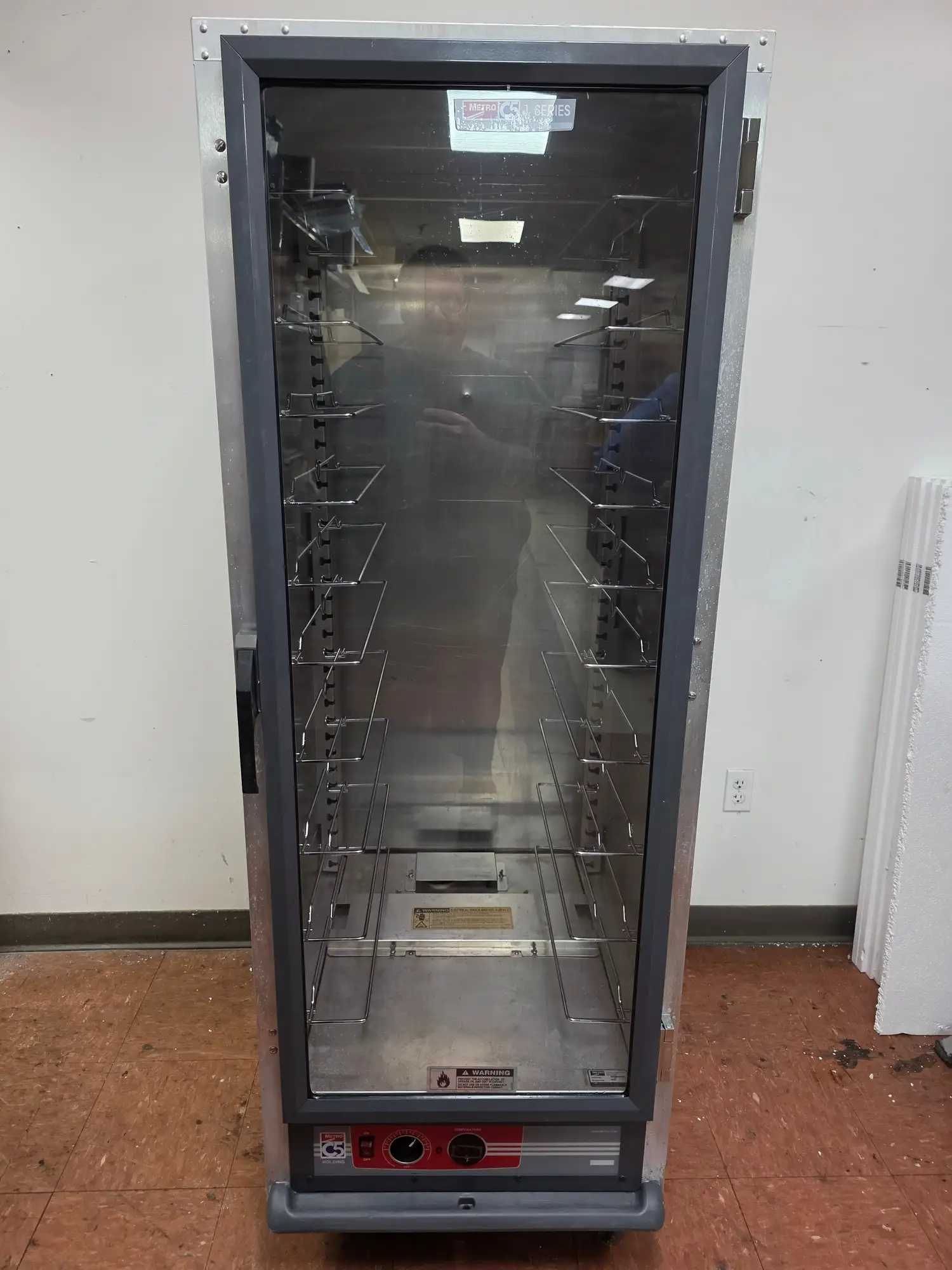 Used Metro _UNKNOWN_ Hot Food Warming, Holding, & Transport Cabinets Illinois US | Falcon Restaurant Supply #1441681
