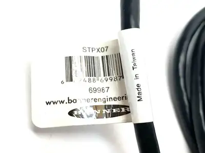 Used Banner Engineering Ethernet Cordset 69987 Connector Accessories Michigan US | Maverick Industrial Sales #1401704