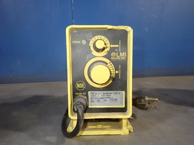USED LMI MILTON ROY P131392SI