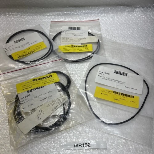 ** O-ring Seals (Qty Of 4) 2-030118  1-032487 1-032805 Fast Shipping #