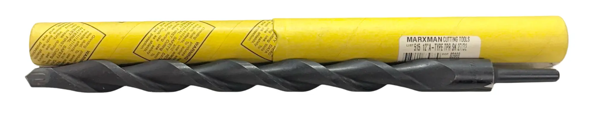 Marxman 27/32" Carbide Tipped "A" Type Taper Shank Percussion Hammer Drill USA Made