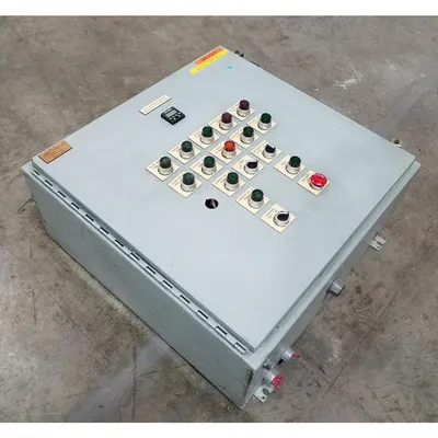 Used Hoffman Electrical Enclosure Type 12 13