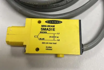 New | in-Stock BANNER SMA31E Sensors | Surplus Asset Holdings #1206506