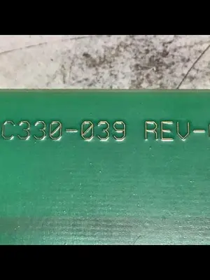 USED VAN DORN PC330-039