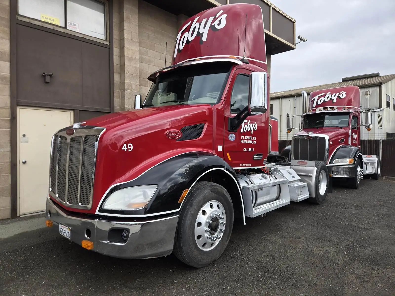 Used 2017 PETERBILT 579 Tractors & Trailers California US | Ben Kaplan Equipment #1181323