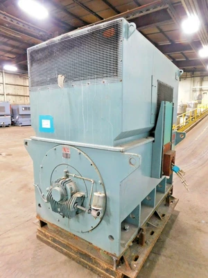 Used WEG MGP 8011 A.C. Motors Ohio US | Equipment Recovery Corp. #1331194