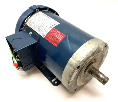 Used Marathon Electric 3-Phase Electric Motor 143TC Frame 3515 Rpm 1-1/2HP A.C. Motors Michigan US | Maverick Industrial Sales #1397276