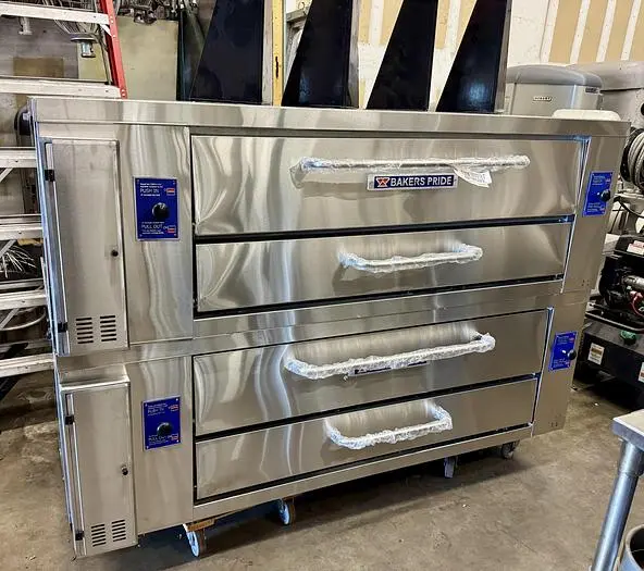 Used 2000 BAKERS PRIDE Y602 Pizza Equipment Ohio US | Palm Beach Restaurant Equipment, LLC #1421286