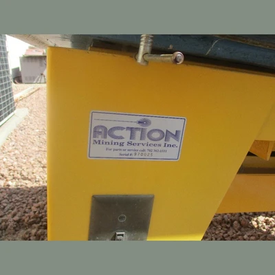 USED ACTION MINING M7 WAVE TABLE