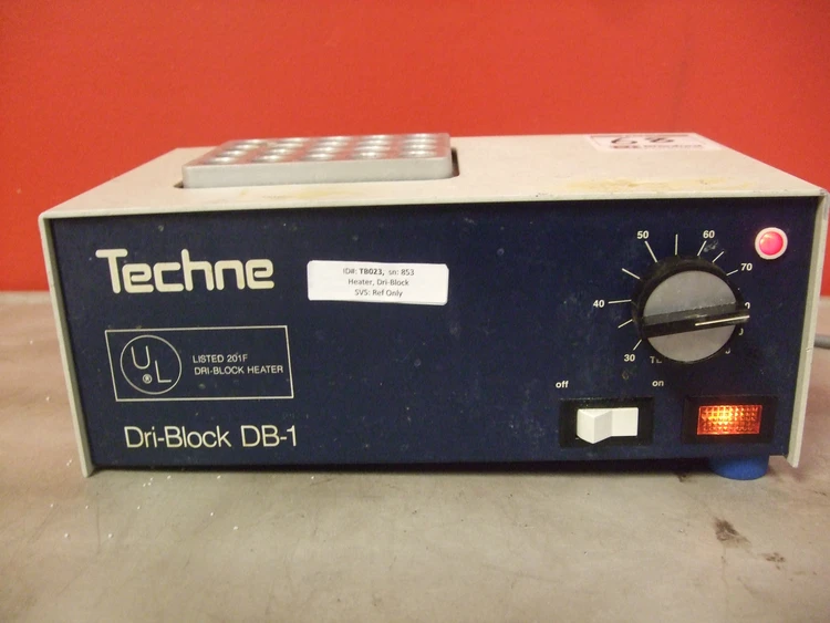 Used TECHNE DB-1 Medical Equipment - Other | BG Industrial Surplus #471435