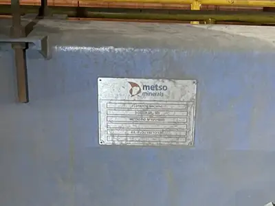 USED METSO DR500