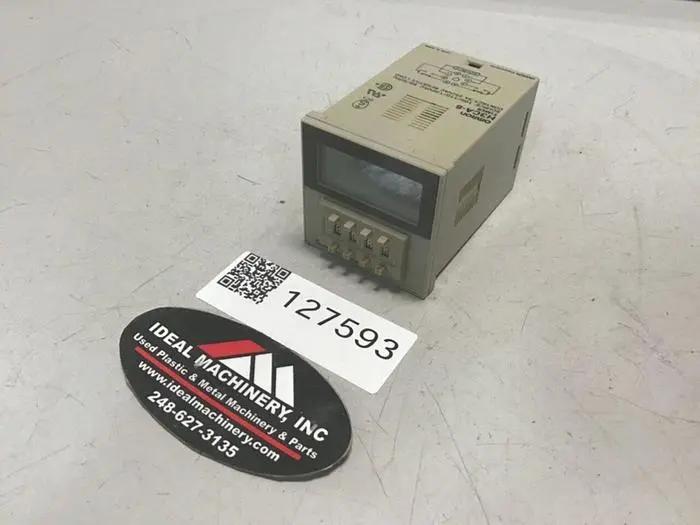 Used OMRON H3CA-8 Timers Michigan US | Ideal Machinery #763767