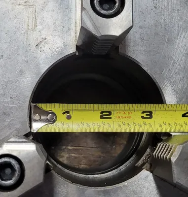 BISON 10" 3 Jaw Chuck Tooling & Accessories, Lathe Chucks | Machinery Central (4)