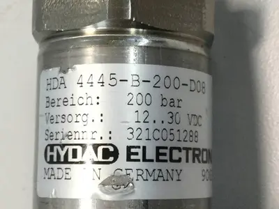 USED HYDAC HDA 4445-B-200-D08