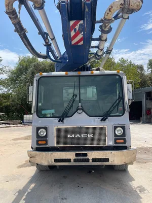 Used 2002 PUTZMEISTER BSF58.20H Concrete Pumps Colorado US | Concrete Pump Depot #1394060