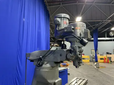 Used BRIDGEPORT SERIES 1 Vertical Mills Ohio US | HGR 24 #1419028