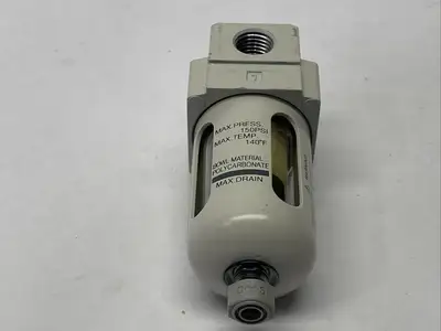 AFM20-N02-CZ-A | SMC  Pneumatic Mist Separator 1/4" NPT - Used