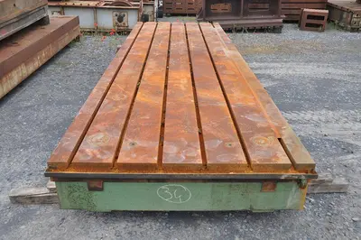 T-slot Table 4700 x 1500 x 350 mm