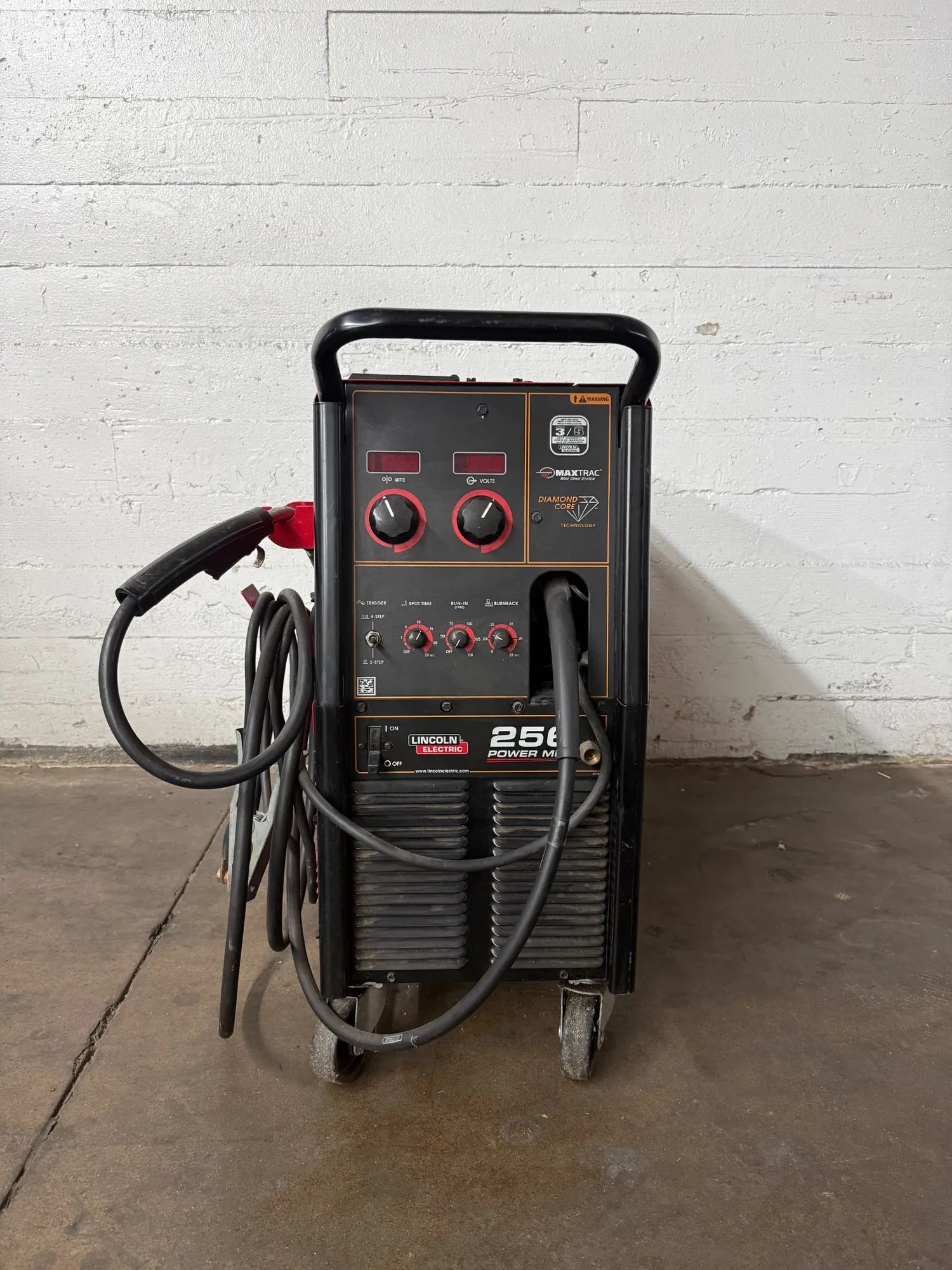 USED LINCOLN POWER MIG 256