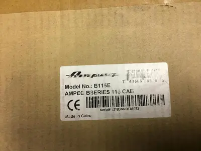USED AMPEG B-115E