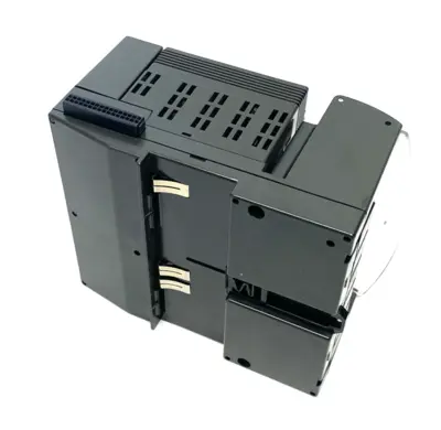 USED GE FANUC I/O MODULE OUT RLY 2A ISO 8PT, IN 24DC POS/NEG 16PT
