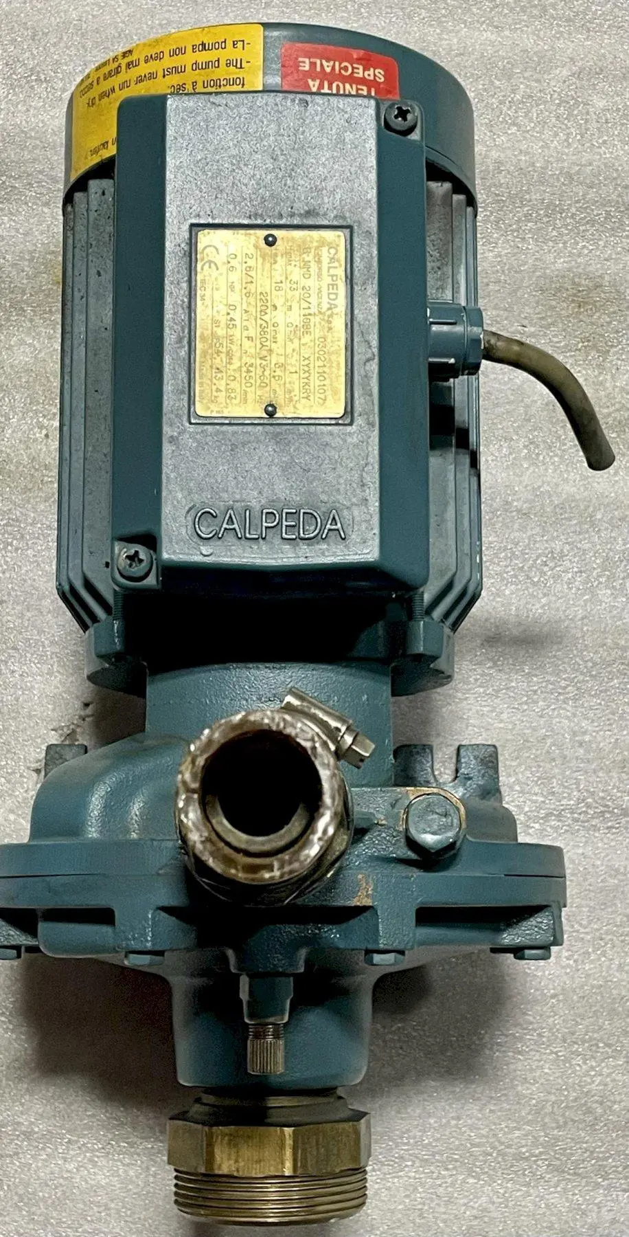 USED 2002 Calpeda BNMD20/110BE