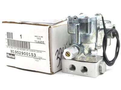 NEW PARKER NI952900153 VALVE 20/140PSIG 120/60