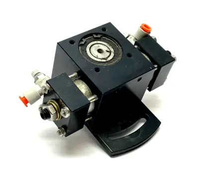 Used Rotomation Rotary Actuator Single Rack, 30 Degree Rotary Actuators Michigan US | Maverick Industrial Sales #1398821