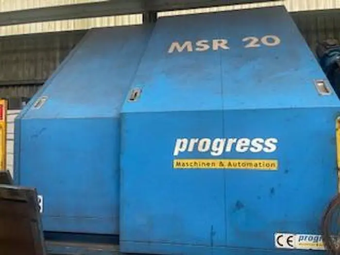 Used 2015 PROGRESS MSR 20/6 Pipe, Tube & Bar Benders DE | UCY Industrial GmbH #385862