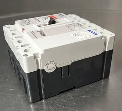 Eaton HFD4020L 20A Circuit Breaker HFD 65K 600V 4 Poles 4F (BIN 4.5.4)