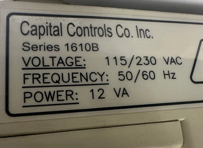 USED Capital Controls 1610B