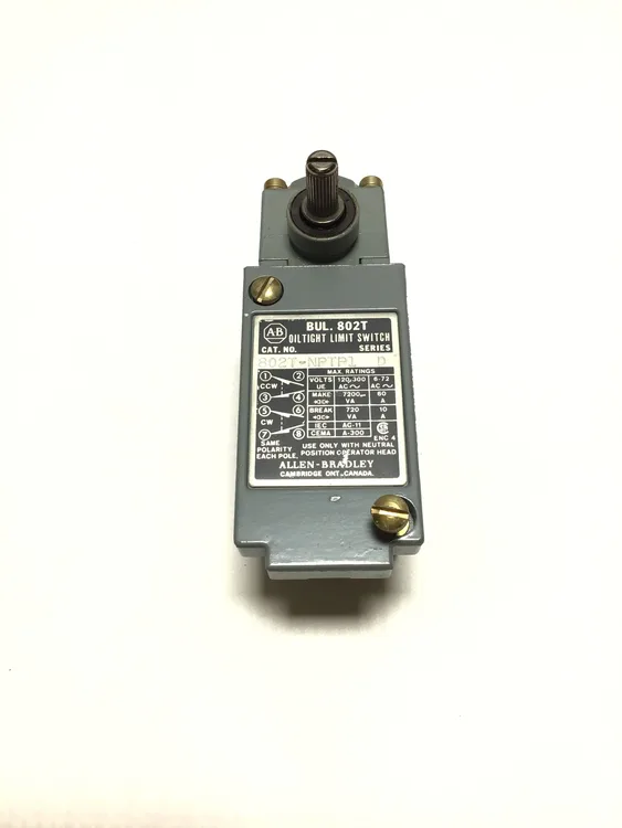 Used ALLEN-BRADLEY (ROCKWELL AUTOMATION) _UNKNOWN_ Relays & Switches Pennsylvania US | Moses B Glick #989995