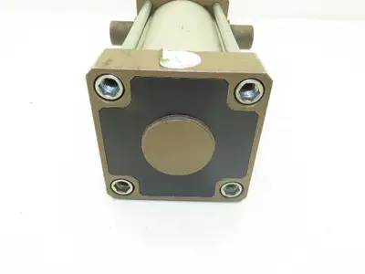 CKD SCA2-TC-100B-400 Pneumatic Air Cylinder 100mm Bore 400mm Stroke Trunnion