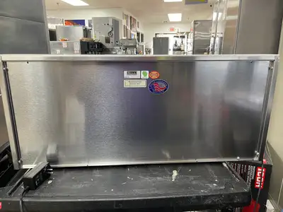 Used Perlick Used 36" Perlick LMDS2-36L 2 Tier White Led Lighted Liquor Bottle Display 120V Bar Equipment Illinois US | Falcon Restaurant Supply #1375708