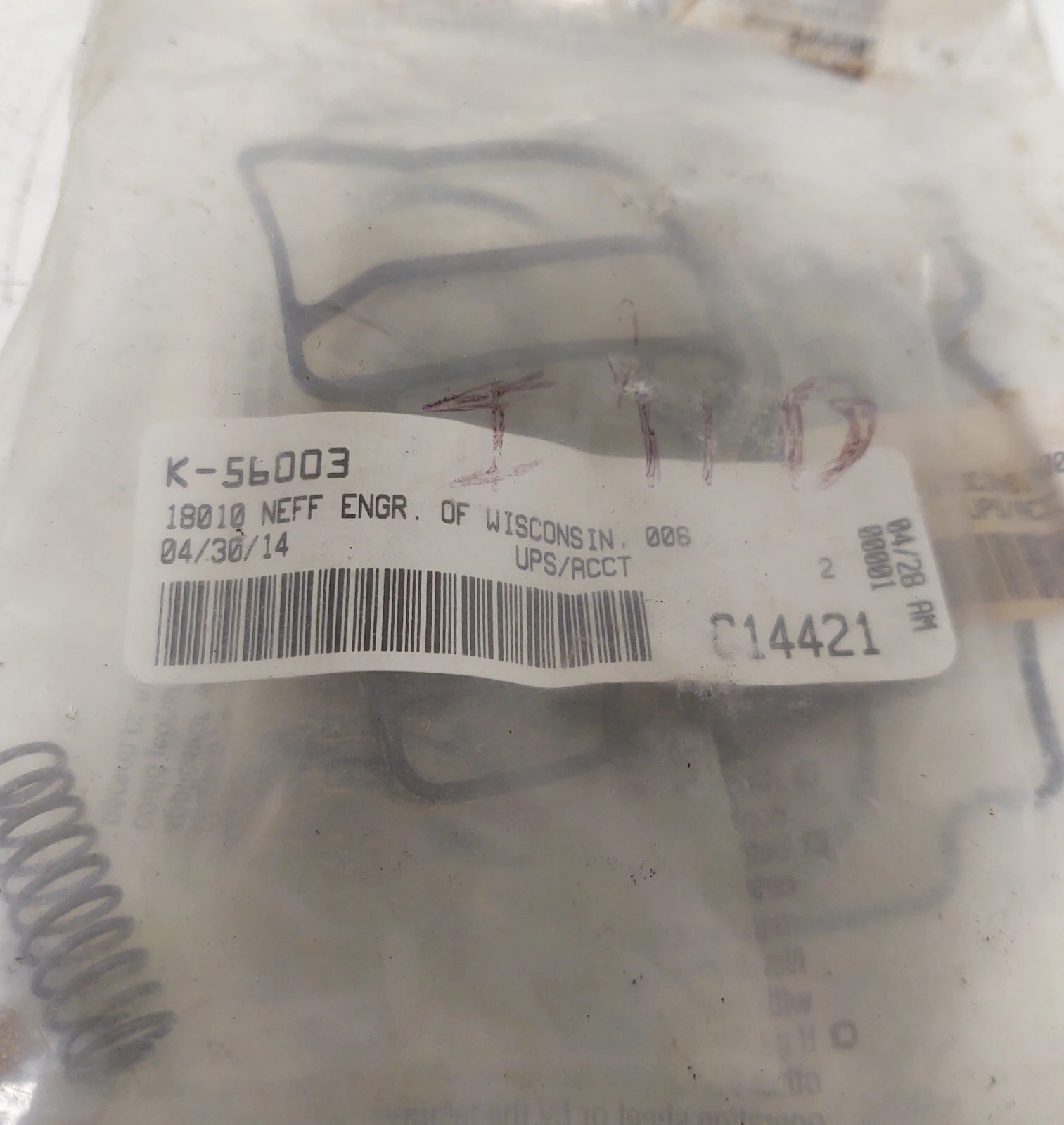 NEW MAC Valves K-56003