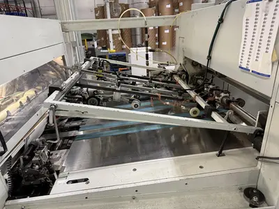 USED 2003 BOBST 104-ER