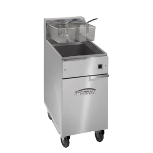 Imperial Range IFS-40-E 40 lb.  Electric Fryer - 208V, 1 Phase
