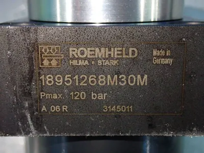 Used ROEMHELD 18951268M30M Pumps Ohio US | HGR 24 #1184212