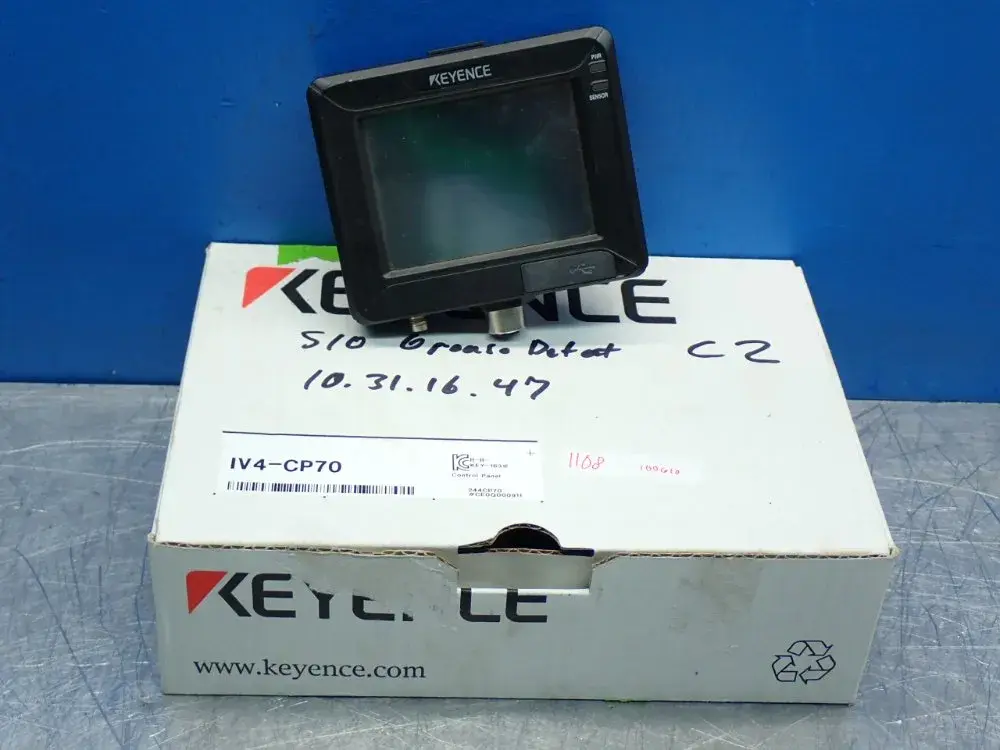 Used KEYENCE IVM30 Automation Control (HMI) Ohio US | HGR 24 #802345