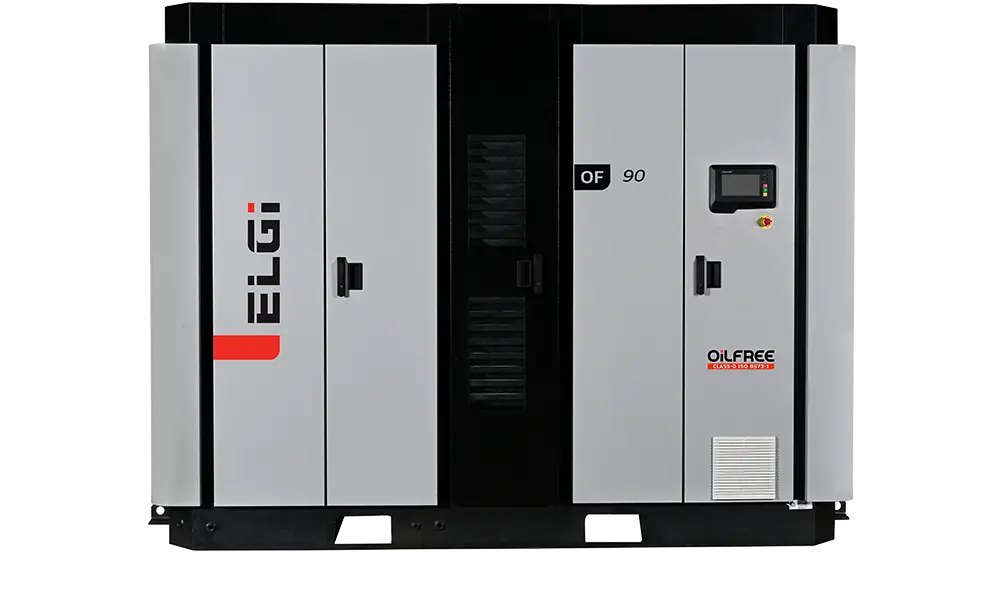 New | in-Stock 2026 ELGI TWO STAGE OIL FREE AIR COMPRESSOR60 – 500 HP AIR-COOLED COMPRESSOR Rotary Screw & Sliding Vane Air Compressors Pennsylvania US | Iron Exchange Equipment Solutions #1353970