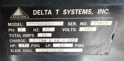 USED 2005 DELTA T ITAC-D460