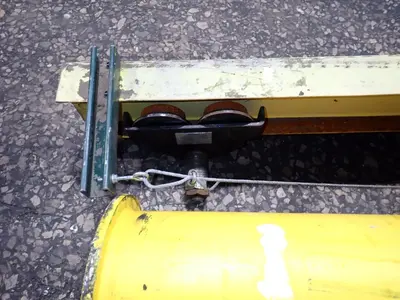 Abell Howe  1/2 Ton  Jib Crane
