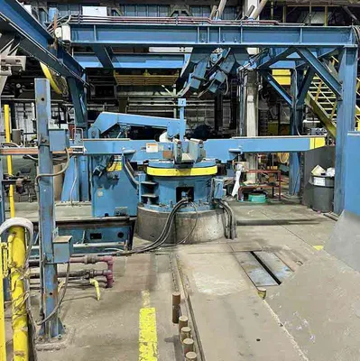 52" x 8.00" x 35,000# Stamco Dbl-Loop Slitting Line